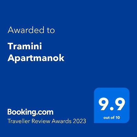 Tramini Apartmanok เอ็กเกอร์ ภายนอก รูปภาพ