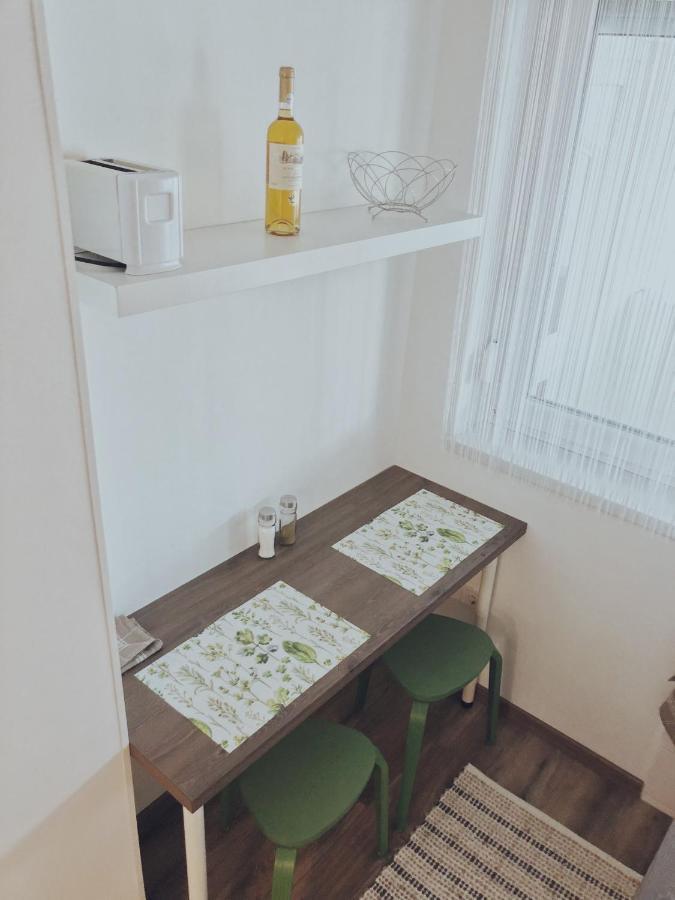 Tramini Apartmanok เอ็กเกอร์ ภายนอก รูปภาพ