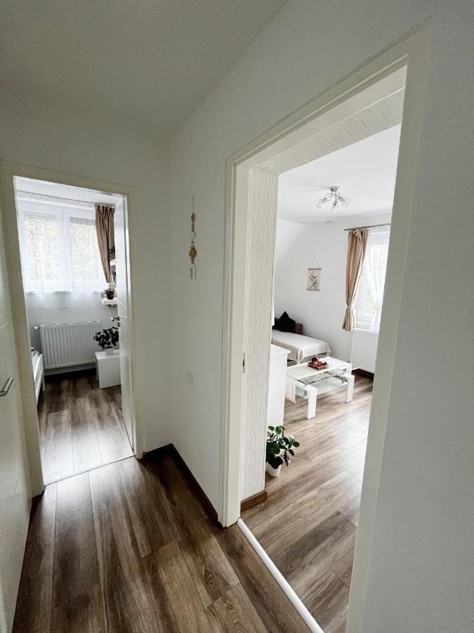 Tramini Apartmanok เอ็กเกอร์ ภายนอก รูปภาพ