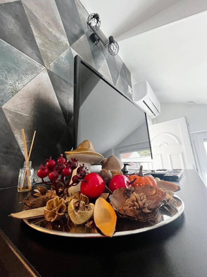 Tramini Apartmanok เอ็กเกอร์ ภายนอก รูปภาพ